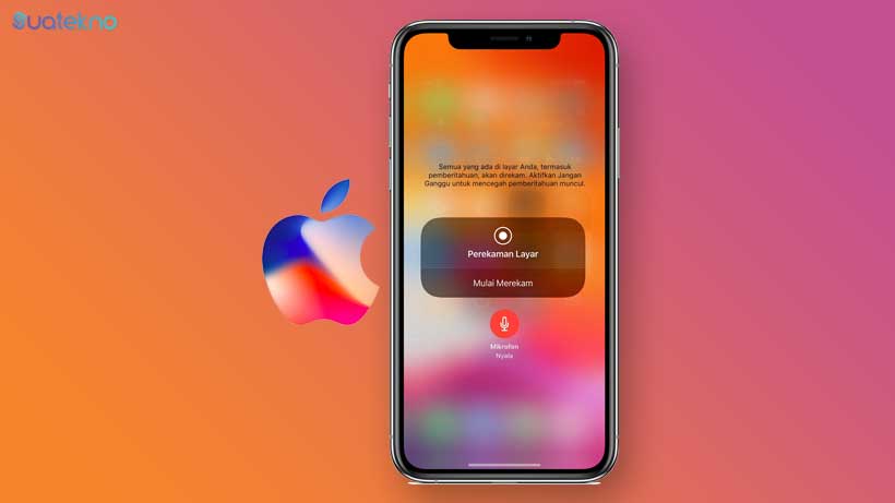 Cara Screen Record Iphone Ada Suara. 2 Cara Merekam Layar iPhone dengan Suara