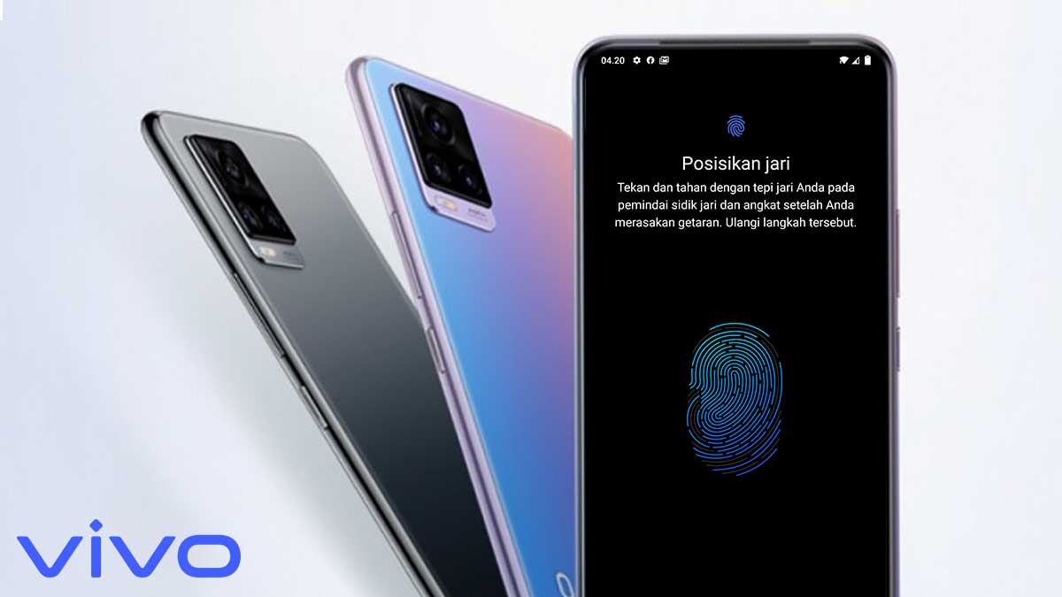 Letak Sidik Jari Vivo Y12s. Cara Mengaktifkan Sidik Jari HP Vivo Sebagai Kunci Layar