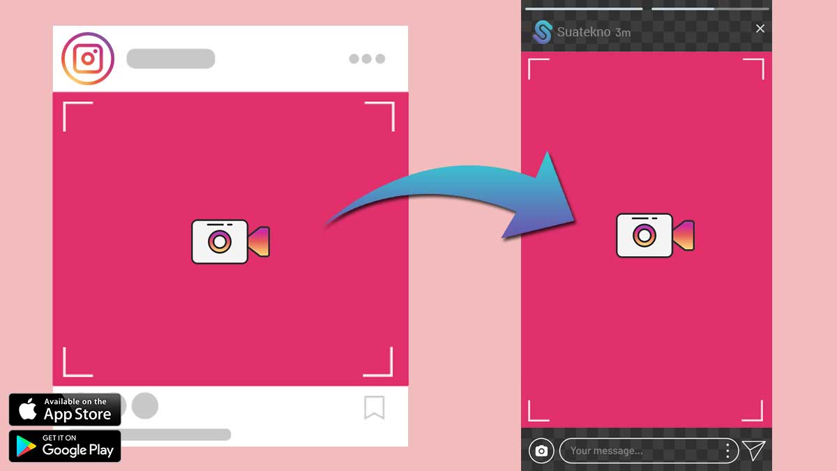 Cara Repost Video Di Instagram. Cara Repost Video Instagram Jadi IG Story di Android dan iOS