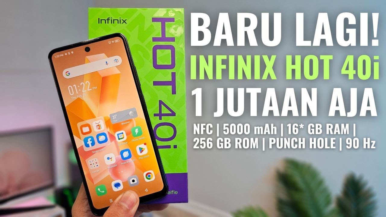 Kekurangan Infinix Hot 8. Infinix Hot 40i, HP 1 Jutaan RAM 8 GB untuk Kebutuhan Sehari-hari, Ini Kelebihan dan Kekurangannya