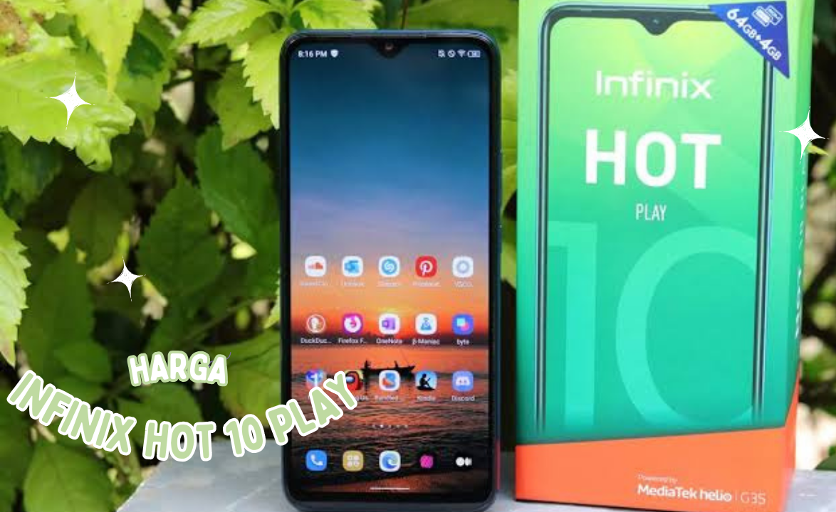 Kelebihan Dan Kekurangan Infinix Hot 10 Play. Spesifikasi Infinix Hot 10 Play Smartphone Dengan Kapasitas Baterai Super Awet 6000 mAh, Catat Harganya!