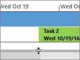 Timeline Line Tidak Muncul. Print the timeline in Project