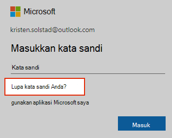 Cara Membuka Password Laptop. Mengatur ulang kata sandi akun Microsoft yang terlupakan