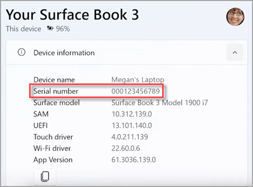 Cara Cek Serial Number Windows 10. Menemukan nomor seri di perangkat Microsoft atau Surface Anda