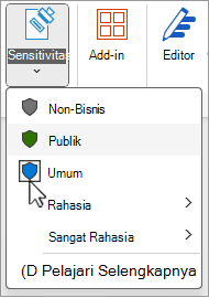 Mengatur Sensitivitas Layar Iphone 5. Menerapkan label sensitivitas ke file dan email Anda