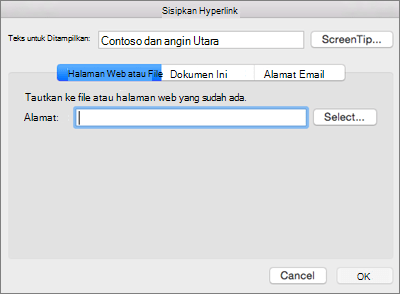 Cara Membuat Gambar Menjadi Link. Membuat atau mengedit hyperlink di Office untuk Mac