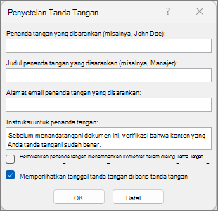 Cara Buat Tanda Tangan Di Microsoft Word. Menambahkan atau menghapus tanda tangan digital untuk file Microsoft 365