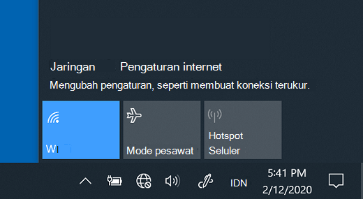 Laptop Asus Tidak Bisa Connect Wifi. Memperbaiki masalah koneksi Wi-Fi di Windows