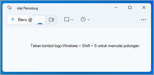 Cara Screenshoot Di Windows 10. Menggunakan Alat Pemotong untuk mengambil tangkapan layar