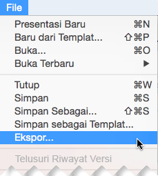 Cara Mengubah Format File Ke Mp4. Menyimpan presentasi sebagai file film atau MP4