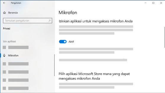 Suara Laptop Kecil Windows 10. Perbaiki masalah mikrofon