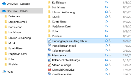 Menghapus File Yg Tidak Bisa Dihapus. Menghapus file atau folder di OneDrive