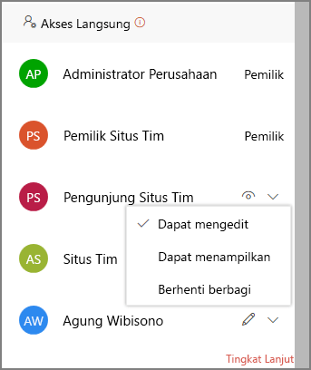 Cara Menghapus Akses Google Drive. Berhenti berbagi file atau folder OneDrive atau SharePoint, atau mengubah izin