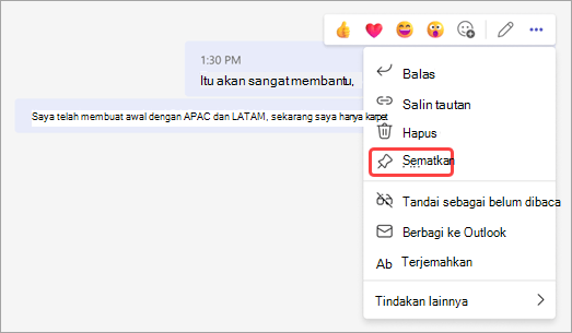 Cara Menghapus Pesan Di Fb Untuk Semua Orang. Menyematkan pesan obrolan ke bagian atas obrolan di Microsoft Teams