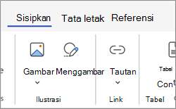 Cara Membuat Alamat Website. Tautan di Word untuk web