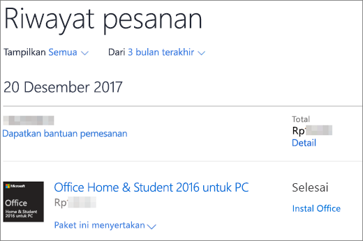 Product Key Office 365 Windows 10. Menggunakan kunci produk dengan Office