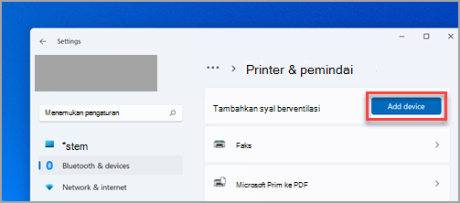 Cara Print Di Laptop. Menambahkan printer atau pemindai di Windows