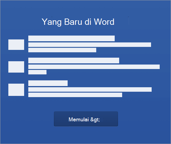 Cara Mengaktifkan Ms Word 2016. Mengaktifkan Office untuk Mac