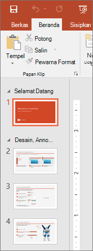 Cara Save Slide Ppt Jadi Gambar. Menyimpan slide sebagai gambar atau sebagai file presentasi terpisah