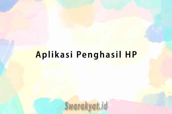 Aplikasi Penghasil Hp Iphone Gratis. √ 5 Aplikasi Penghasil HP Android dan iPhone Gratis 2024