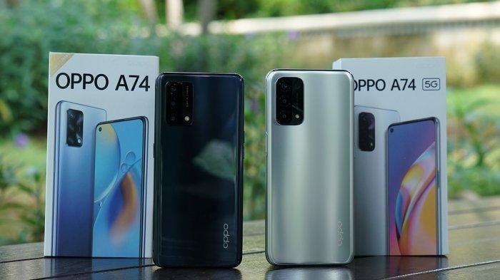 Oppo A74 Spesifikasi Dan Harga. OPPO A74 5G Kini Dibanderol dengan Harga R 3,9 Juta, Ketahui Spesifikasi dan Keunggulannya