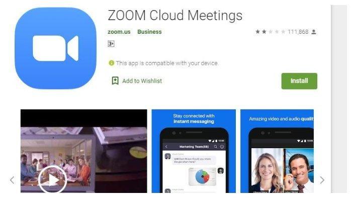 Cara Sign Up Zoom. Cara Sign Up Zoom atau Cara Daftar Zoom di HP, Bisa Diawali dengan Download Zoom Cloud Meetings