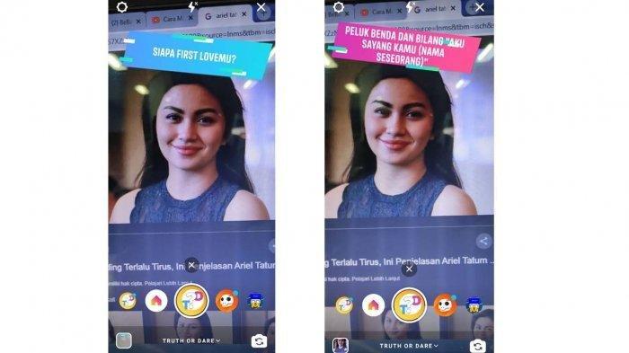 Truth Or Dare Instagram Story. Begini Cara Mudah Mendapatkan Efek Game Truth or Dare di Instagram Stories, Ikuti Petunjuknya