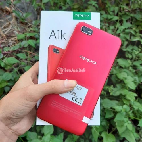 Oppo A1k Warna Merah. HP Oppo A1K Bekas Warna Merah Android Ram 2GB Lengkap Normal di Manado