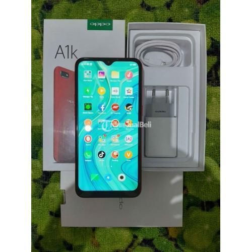 Oppo A1k Warna Merah. HP Oppo A1K Bekas Warna Merah Ram 2GB Murah Lengkap Garansi di Surabaya