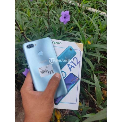 Harga Bekas Oppo A12 Ram 4/64. HP Oppo A12 Ram 4GB/64GB Bekas Fullset Mulus No Minus Harga Nego di Jakarta Timur