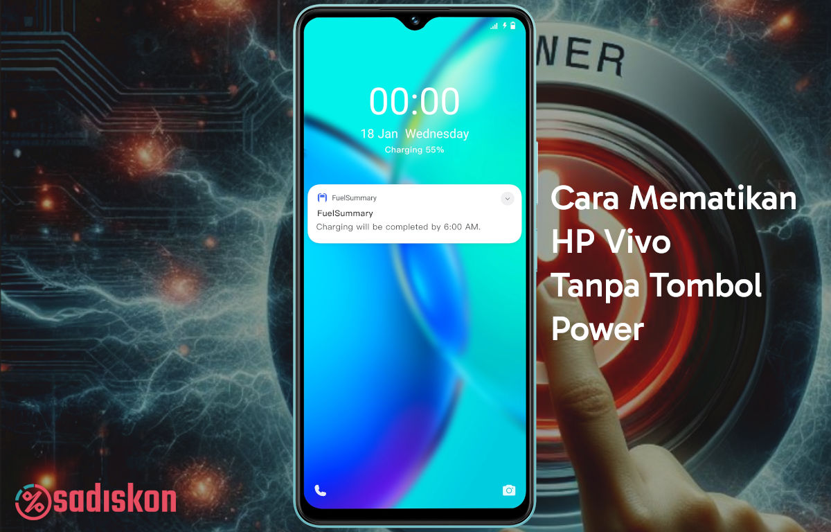 Cara Menonaktifkan Hp Vivo Y12. 3 Cara Mematikan HP Vivo Tanpa Tombol Power Tanpa Ribet