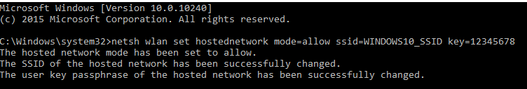 Cara Membuat Hotspot Di Cmd. Cara Membuat Hotspot di Windows 10, 8 dan 7 Melalui CMD