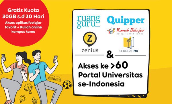 Cara Mendapatkan Kuota Belajar Indosat. 3 Cara Beli Kuota Belajar Indosat 2023 Dari Kemendikbud