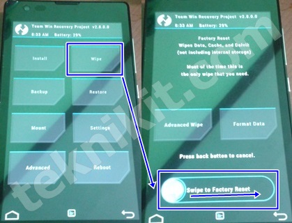 Mengatasi No Os Installed Di Twrp. Tutorial Lengkap Flashing/ Install Ulang Xiaomi Redmi 1S Hardbrick