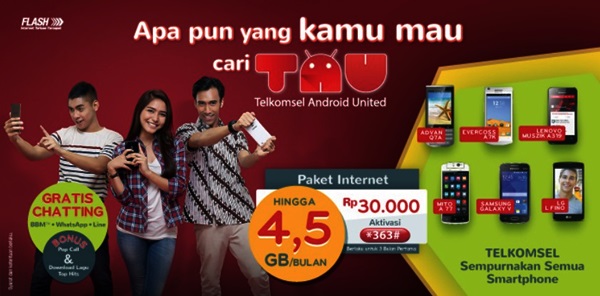 Cara Mengaktifkan Paket Android Simpati. Cara Mengaktifkan Paket TAU Simpati Pada Android One