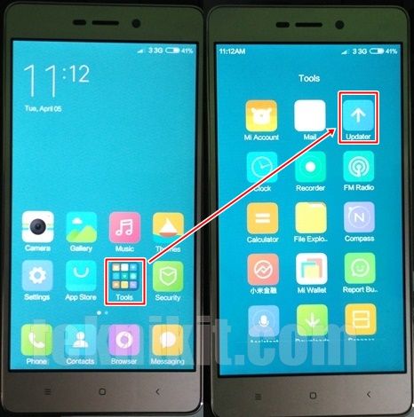 Cara Flash Xiaomi Redmi 3s Tanpa Pc. Cara Update/ Flashing ROM Xiaomi Redmi 3 Lewat Updater Tanpa PC