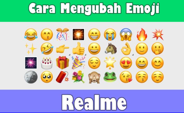 Cara Mengubah Emoji Realme Menjadi Emoji Iphone Tanpa Aplikasi. 3 Cara Mengubah Emoji Realme Jadi iPhone Tanpa Aplikasi