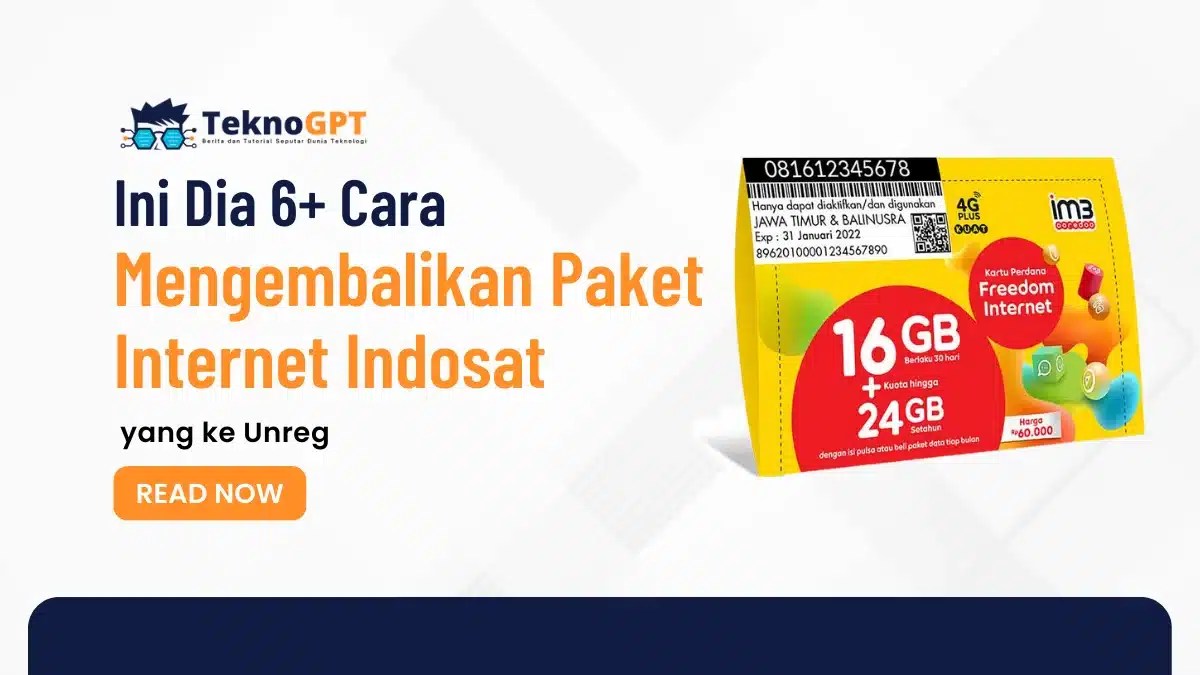 Cara Mengaktifkan Kembali Paket Internet Indosat. Ini Dia 6+ Cara Mengembalikan Paket Internet Indosat yang ke Unreg