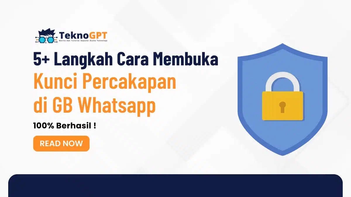 Cara Membuka Kunci Wa Gb. 5+ Langkah Cara Membuka Kunci Percakapan di GB Whatsapp, 100% Berhasil !