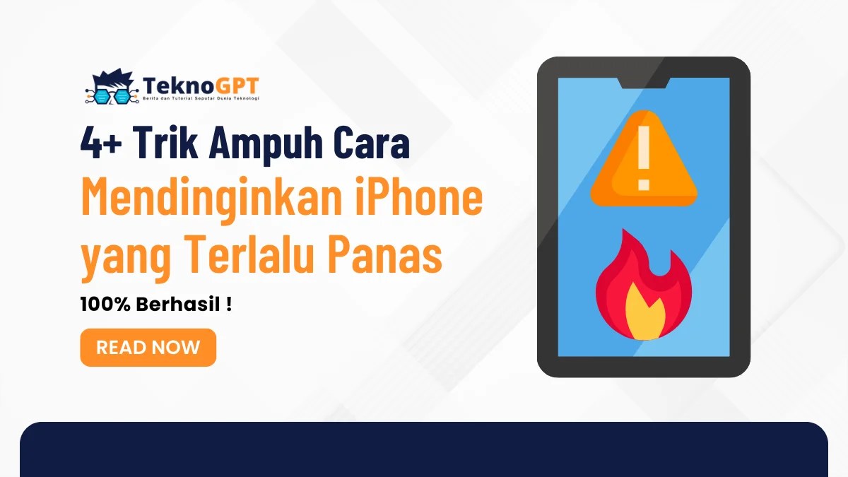 Aplikasi Pendingin Hp Iphone. 4+ Trik Cara Mendinginkan iPhone yang Terlalu Panas, 100% Berhasil !