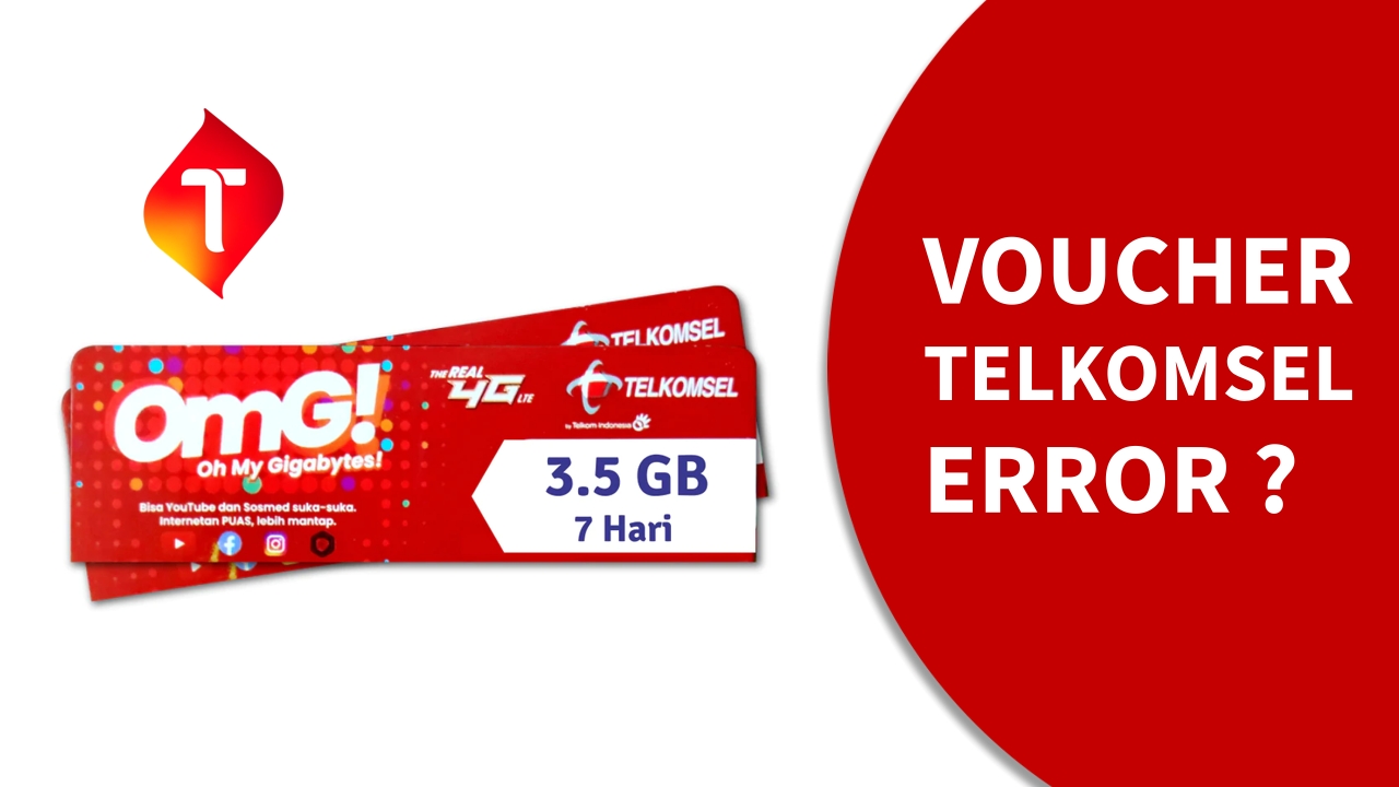 Kenapa Voucher Telkomsel Tidak Bisa Digunakan. 5 Cara Mengatasi Voucher Telkomsel Tidak Bisa Digunakan