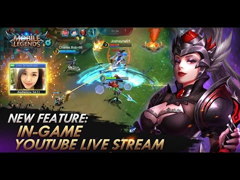 Cara Live Streaming Mobile Legend Di Youtube. √ Cara Live Streaming Mobile Legend Di Youtube Dan Facebook