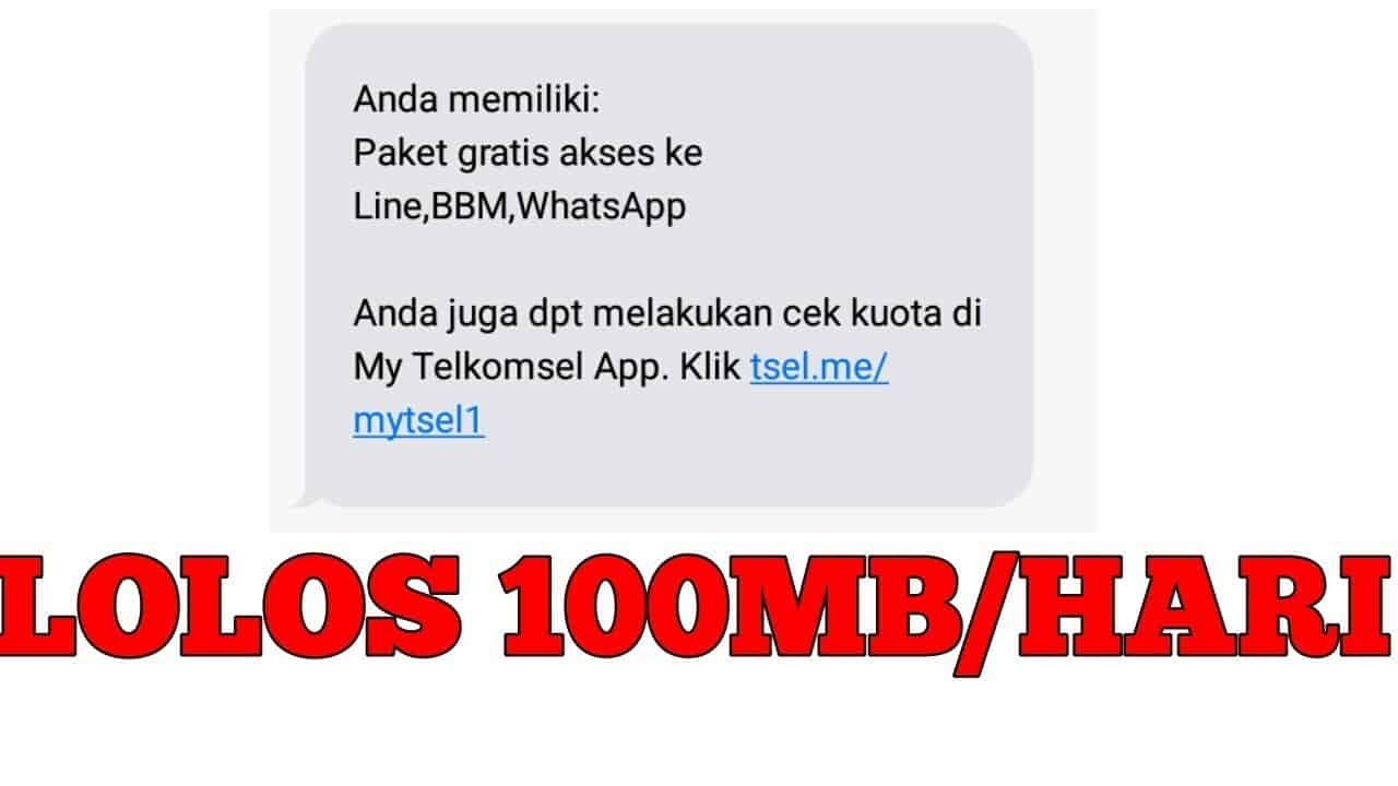 Kuota Chat Telkomsel Untuk Apa. √ Cara Mengubah Kuota Chat Telkomsel Menjadi Kuota Biasa 24 Jam