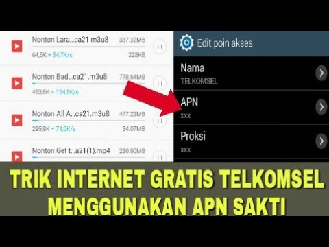 Trik Internet Gratis Telkomsel Di Hp. √ Kode APN Gratis Telkomsel Februari 2023 APN Polosan