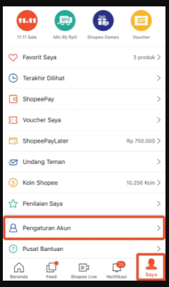 Cara Ganti Email Di Shopee. √ Sukses Cara Mengganti Email Di Shopee