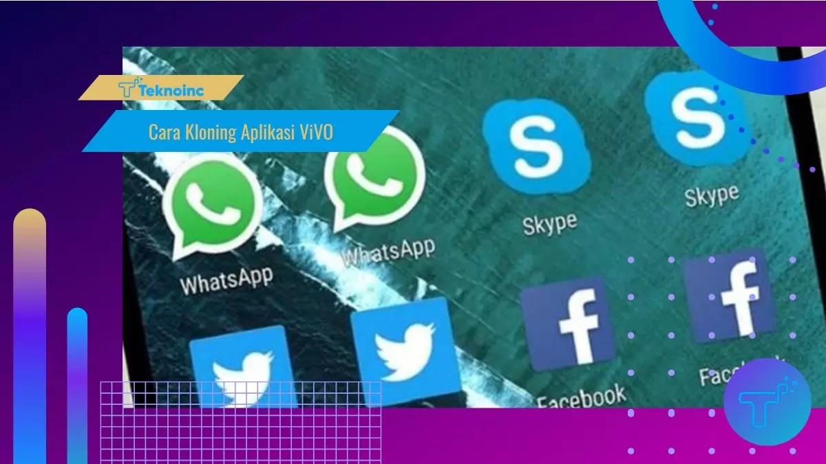 Cara Kloning Aplikasi Vivo. 3 Cara Kloning Aplikasi ViVO Semua Tipe, Mudah