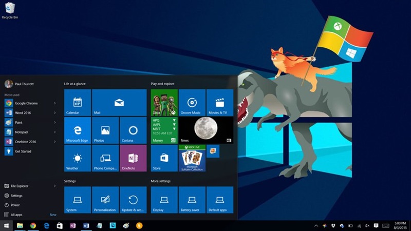 Taskbar Windows 10 Error. 7 Cara Mengatasi Start Menu Windows 10 Error Tidak Berfungsi