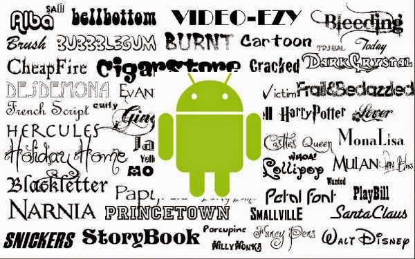 Download Gaya Huruf Android Gratis. 10 Aplikasi Font Android Keren Terbaik 2024, Gratis Download!