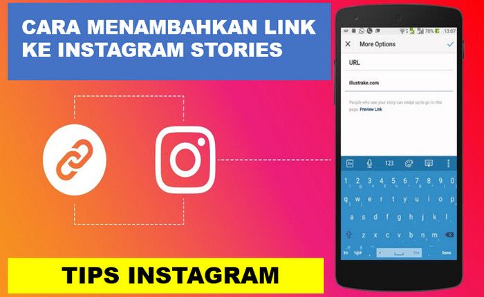 Cara Menambahkan Link Di Instagram Story. Cara Menambahkan Tautan Link ke Instagram Stories, Pasti Bisa!