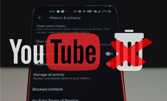 Cara Menghapus Riwayat Youtube Di Hp Oppo. Cara Menghapus History di YouTube secara Otomatis